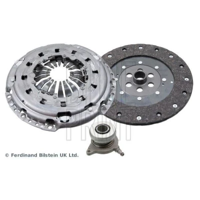 Imagem de BLUE PRINT ADBP300067 Kit de Embraiagem três peças com desembraiagem central, massa lubrificante sintética 241 VOLVO: V70 2, S60 I
