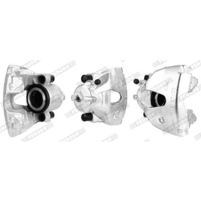 Imagem de FERODO PREMIER FCL694287 Pinça de travão Aço fundido 76 com acessórios OPEL: Astra H Hatchback, Zafira A, Combo C Van / Carrinha