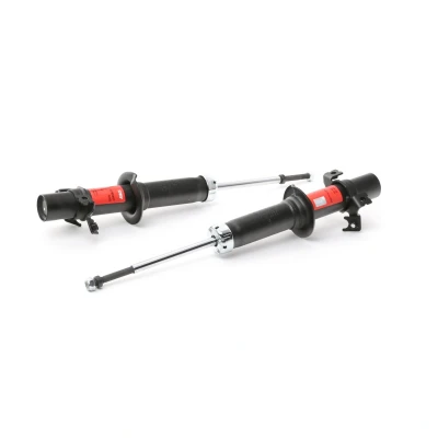 Imagem de TRW TWIN JGM566T Amortecedor Eixo dianteiro Pressão do gás 39 Tubo duplo com assento de mola cavilha em cima M10x1,0