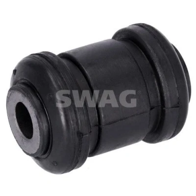 Imagem de SWAG 50 92 7912 Casquilho de Braço Suspensão Eixo dianteiro, lado esquerdo, em baixo, à frente, direito Borracha