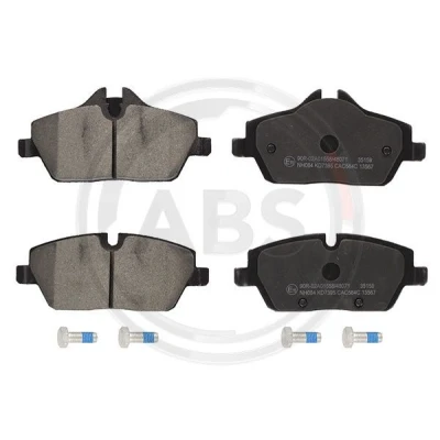 Imagem de A.B.S. 35159 Jogo de pastilhas para travão disco preparado indicador aviso desgaste MINI: Hatchback, Clubman, BMW: 1 Hatchback