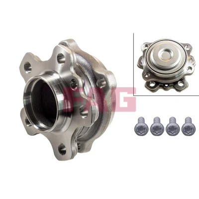 Imagem de FAG 713 6497 50 Kit de rolamento roda A imagem corresponde ao volume fornecimento 138,00, 98,00 BMW: 3 Sedan, Touring