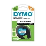 Imagem de Dymo LT Etiquetas de Plástico 12mmx4m Branco