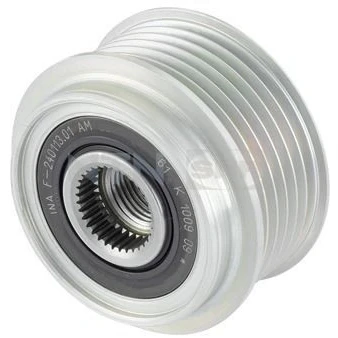 Imagem de SNR GA753.12 Polia Roda Livre do Alternador OPEL: Astra H Caravan, Hatchback, Combo C Tour