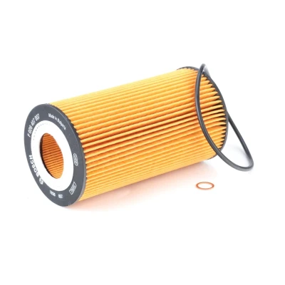 Imagem de BOSCH F 026 407 007 Filtro de óleo com juntas Cartucho filtrante AUDI: A4 B6 Avant, Sedan, B7 VOLKSWAGEN: Phaeton