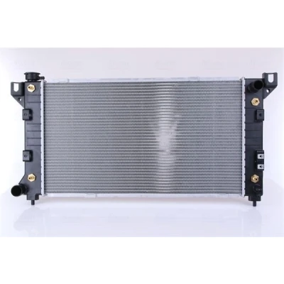 Imagem de NISSENS 60999A Radiador, arrefecimento do motor Alumínio 667 378 40 Aletas de refrigeração soldadas CHRYSLER: VOYAGER / Grand 3, 4