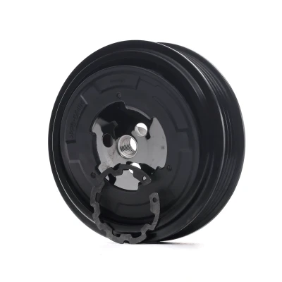 Imagem de THERMOTEC KTT040215 Embreagem de Compressor Ar Condicionado DENSO 5SE09C MITSUBISHI: COLT 6, SMART: Forfour I