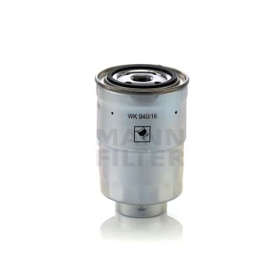 Imagem de MANN FILTER WK 940/16 x Filtro de Combustível com junta MITSUBISHI: L200 II Pick up, Pajero 2, Sport 1 SUV, SUZUKI: Vitara I SUV