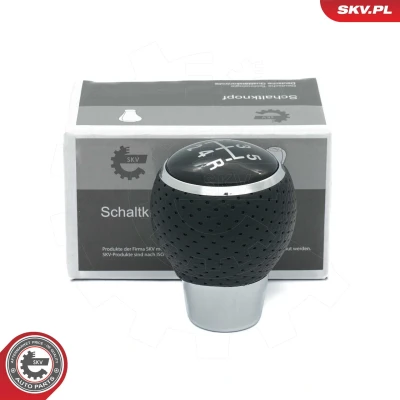 Imagem de ESEN SKV 63SKV077 Manete de mudanças 5 velocidades Couro MITSUBISHI: Lancer 8 Limousine, ASX SUV,