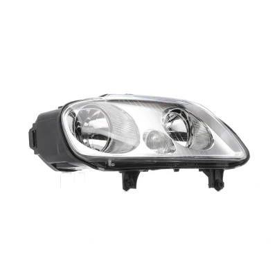 Imagem de TYC 20 0759 05 2 Farol Principal à direita H7, H1 para circulação pela com motor elétrico VOLKSWAGEN: Caddy 3, Touran I