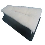 Imagem de ALCO FILTER MD 8786 Filtro de ar 62,0 192,0 209,0 Cartucho filtrante RENAULT: TWINGO 2