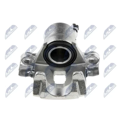 Imagem de NTY HZT TY 006 Pinça de travão Eixo traseiro esquerdo, traseiro, esquerda sem caixilho retenção TOYOTA: Land Cruiser 200