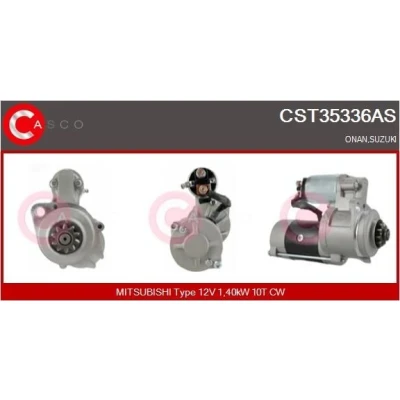 Imagem de CASCO CEF73000AS Motor eléctrico, ventilador do radiador