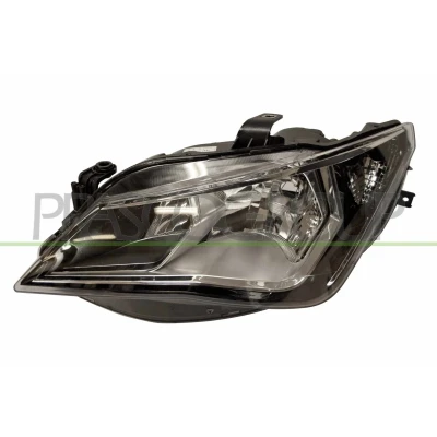 Imagem de PRASCO ST0364934 Farol Principal esquerda H7/H7 com motor de regulação do alcance dos faróis SEAT: Ibiza 4, 4 Sportcoupe
