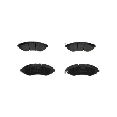 Imagem de KAVO PARTS KBP 1001 Jogo de pastilhas para travão disco com avisador sonoro desgaste CHEVROLET: Aveo / Kalos Hatchback, Sedan