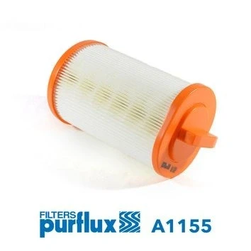 Imagem de PURFLUX A1155 Filtro de ar 249 132 Cartucho filtrante MERCEDES BENZ: Classe C T modell, Sedan, E Sedan