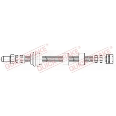 Imagem de QUICK BRAKE 32.986 Mangueira de Travão 345 M10x1 FORD: Focus Mk1 Carrinha