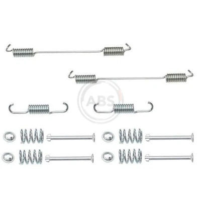 Imagem de A.B.S. 0796Q Kit de acessórios, maxilas do travão FIAT: Doblo I Carrinha