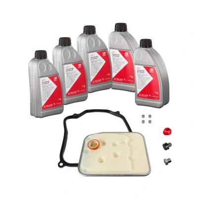 Imagem de FEBI BILSTEIN 176856 Conjunto de peças, mudança óleo, caixa vel. automática VOLKSWAGEN: Golf 4