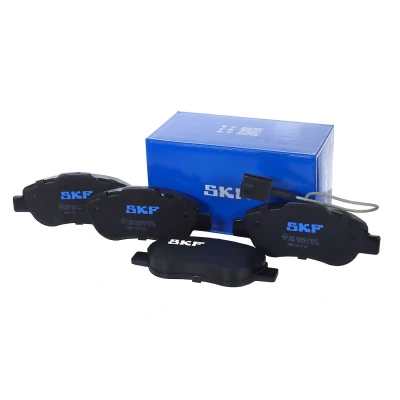 Imagem de SKF VKBP 80313 E Jogo de pastilhas para travão disco incl. contacto aviso desgaste FIAT: Panda III Hatchback