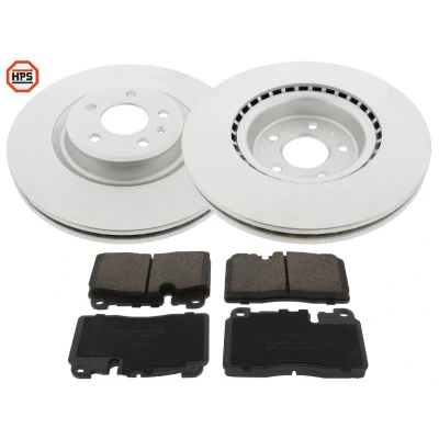 Imagem de MAPCO 47628HPS Kit de travões Eixo dianteiro ventilado