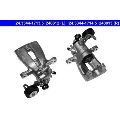 Imagem de ATE 24.3344 1714.5 Pinça de travão sem suporte OPEL: Astra G Coupe, CC, Caravan