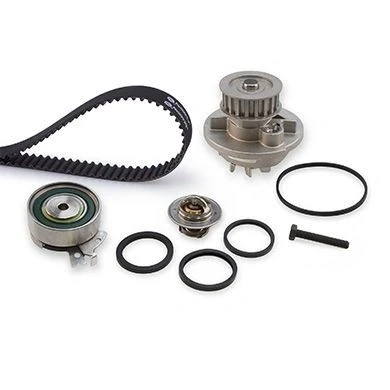 Imagem de GATES KP3TH15310XS bomba de Água + Kit Correia Distribuição com água Tru Power termóstato OPEL: Astra G CC, Caravan