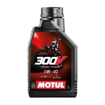 Imagem de Motul 4T FL OFF ROAD 5W 40 1l Óleo do motor 104134