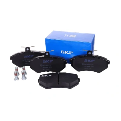 Imagem de SKF VKBP 80598 Jogo de pastilhas para travão disco não preparado indicador aviso desgaste SEAT: Ibiza 2, Córdoba I Sedan, Inca