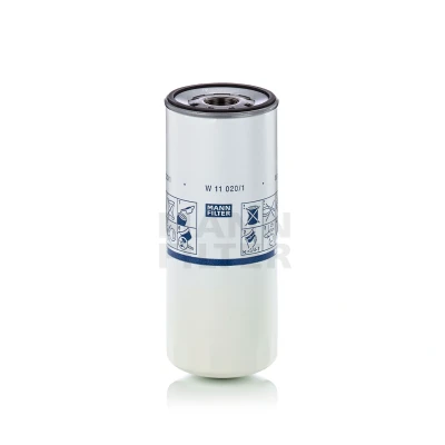 Imagem de MANN FILTER W 11 020/1 Filtro de óleo M 32 X 1.5 aparafusado RENAULT TRUCKS: T Serie