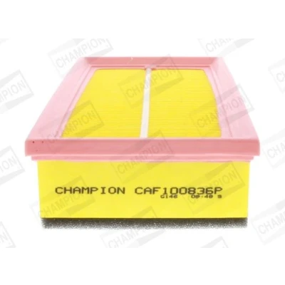 Imagem de CHAMPION CAF100836P Filtro de ar 58 132 250, 243 Cartucho filtrante MINI: Hatchback, Clubman, PEUGEOT: 407 SW, Sedan, Expert II Van