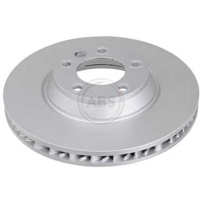 Imagem de A.B.S. COATED 17503 Disco de travão 350 34 5 ventilado revestido VOLKSWAGEN: Touareg I, AUDI: Q7, PORSCHE: Cayenne