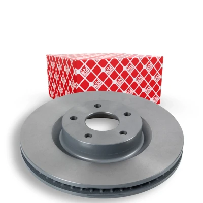 Imagem de FEBI BILSTEIN 171480 Disco de travão Eixo dianteiro 308 27 5 108 interior ventilado revestido FORD: Focus Mk4 Hatchback, Turnier
