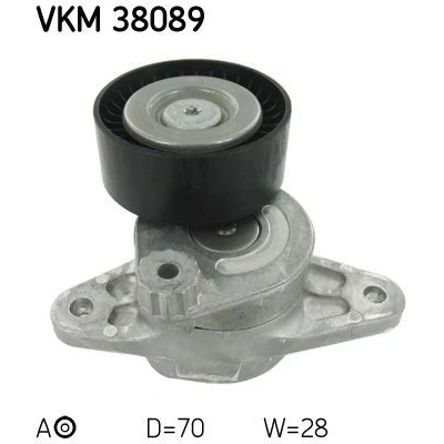Imagem de SKF VKM 38089 Polia Tensora MERCEDES BENZ: Classe E Sedan