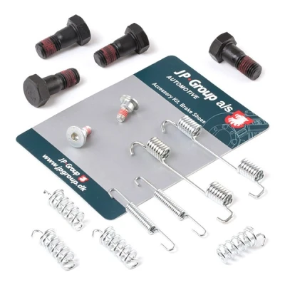 Imagem de JP GROUP 1464002410 Kit de acessórios, maxilas travão estacionamento 164 MERCEDES BENZ: Classe C Sedan, E T modell, Sedan