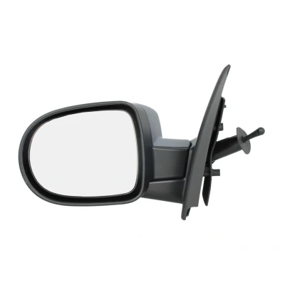 Imagem de Espelho retrovisor Blic 5402 09 049363P esquerda com subcapa manual não esférico, ajuste: por cabo de aço RENAULT: Clio 3, III Grandtour