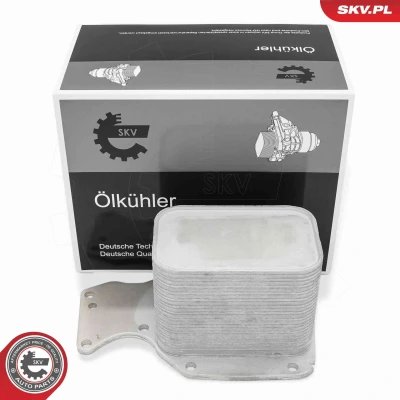 Imagem de ESEN SKV 31SKV333 Radiador de Óleo BMW: 5 Sedan