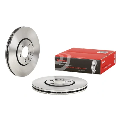 Imagem de BREMBO 09.6747.10 Disco de travão 288 25 5 interior ventilado com parafusos VOLKSWAGEN: GOLF 3, Passat B3/B4 Variant, Sedan