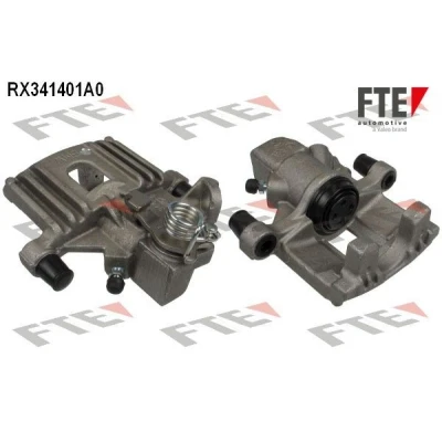 Imagem de FTE RX341401A0 Pinça de travão cinzento fundição Alumínio sem suporte