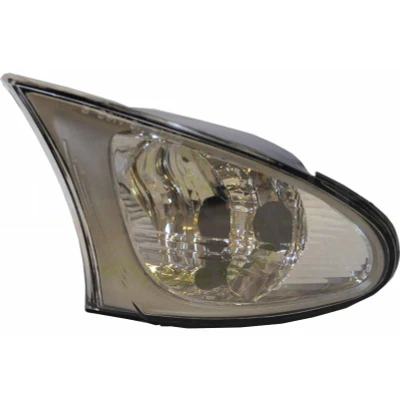 Imagem de PRASCO BM0204024 Intermitente branco, titânio Retrovisor exterior esquerdo, à frente, lado esquerdo com porta lâmpadas BMW: 3 Sedan, Touring