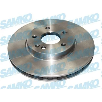 Imagem de SAMKO Disco de travão MERCEDES BENZ: Vito Tourer 300mm 28mm 5 interior ventilado M2099V 4474210312,A4474210312 Discos