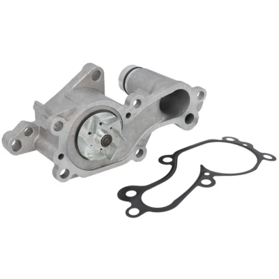 Imagem de Saleri SIL PA1764 Bomba de água com junta mecânico Aço para accionamento da correia trapezoidal estriada FORD: Transit Connect V408 Van
