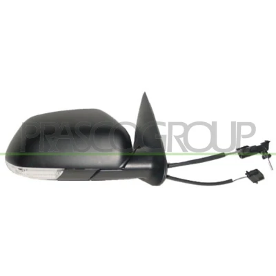 Imagem de Espelho retrovisor Prasco SK0247113 à direita manual ajustável pelo interior, ajuste: por cabo de aço, convexo SKODA: Octavia 2 Combi