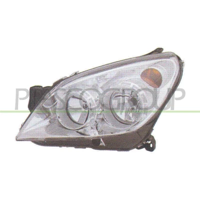Imagem de PRASCO OP4144903 Farol Principal à direita H7, H1 OPEL: Astra H GTC, Caravan, Hatchback
