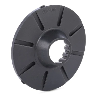 Imagem de TEDGUM 00504084 Prato da mola Eixo traseiro, em baixo OPEL: Kadett D Sedan, Hatchback, CHEVROLET: Cruze Sedan