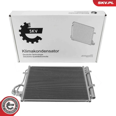 Imagem de ESEN SKV 86SKV328 Condensador com secador Alumínio 542mm