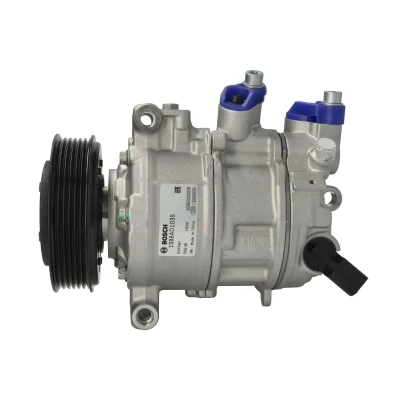 Imagem de BOSCH 1 986 AD1 035 Compressor 12 PAG 46 YF R 1234yf, 134a com instruções de montagem, sem retentor VOLKSWAGEN: Polo V Hatchback, Passat B8 Variant