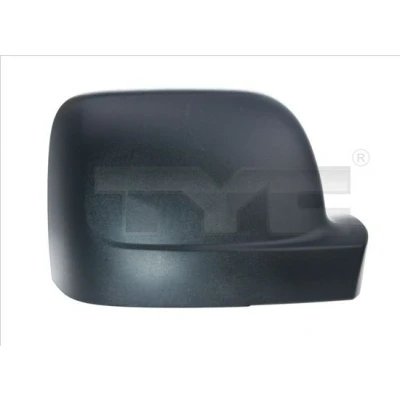 Imagem de TYC 325 0181 2 Revestimento, retrovisor exterior à direita preto RENAULT: TRAFIC 3, 3 Pritsche/Fahrgestell, OPEL: Vivaro B Van, Combi