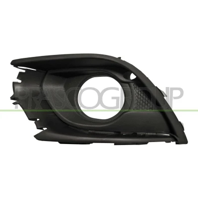 Imagem de PRASCO OP0362134 Grelha de Pára Choques com furo/s para os faróis nevoeiro à frente, lado esquerdo granulado OPEL: Corsa E Hatchback