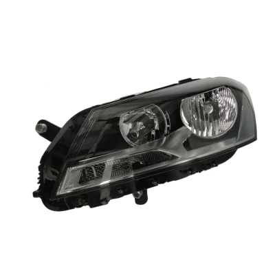 Imagem de TYC 20 12516 05 2 Farol Principal esquerda H7/H7 para circulação pela direita com motor elétrico VOLKSWAGEN: Passat B7 Sedan